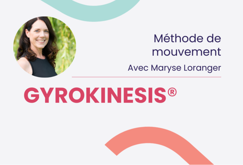 Mouvement GYROKINESIS®