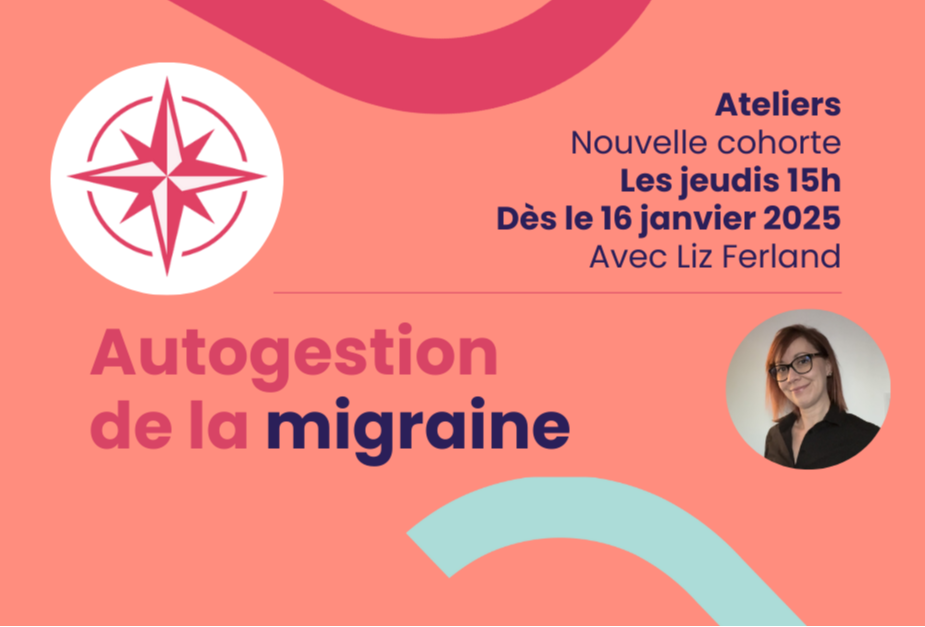 Atelier d'autogestion de la migraine (cohorte du jeudi)