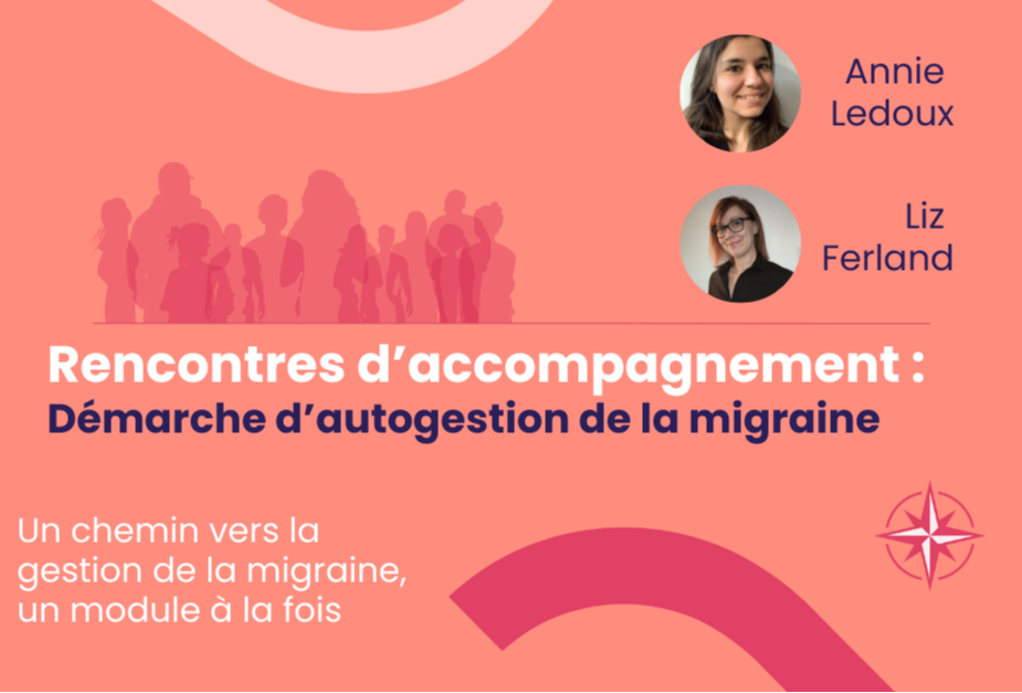 Rencontres d'accompagnement en autogestion de la migraine