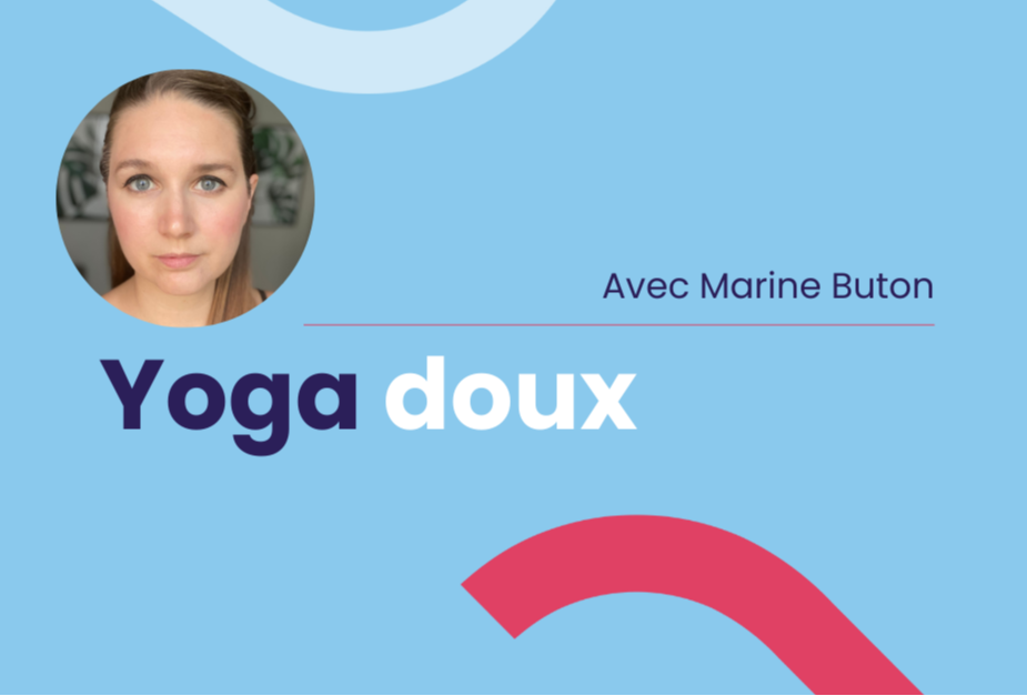 Yoga doux avec Marine