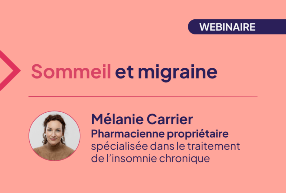 WEBINAIRE | Sommeil et migraine