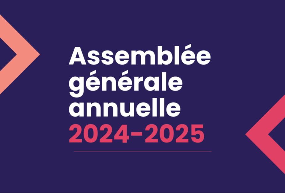 Assemblée générale annuelle 2024-2025