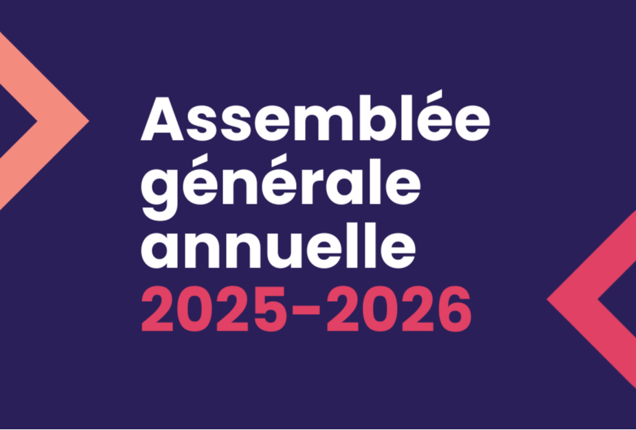 Assemblée générale annuelle 2025-2026