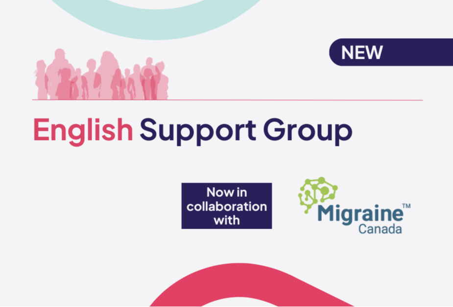 English Support Group with Migraine Canada