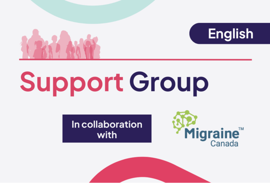 English Support Group with Migraine Canada