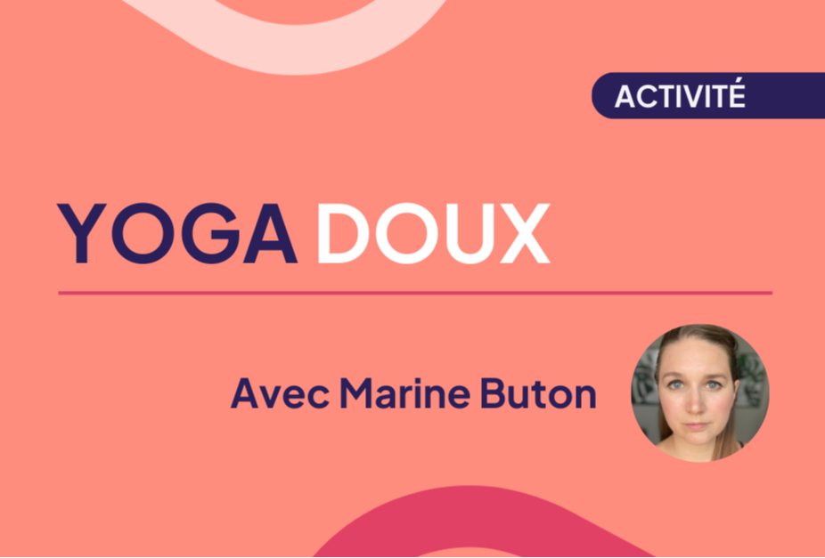 YOGA DOUX avec Marine Buton