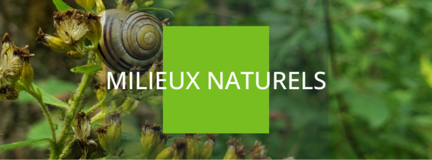 Milieux naturels 