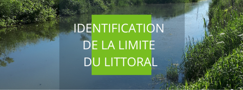 Identification de la limite du littoral