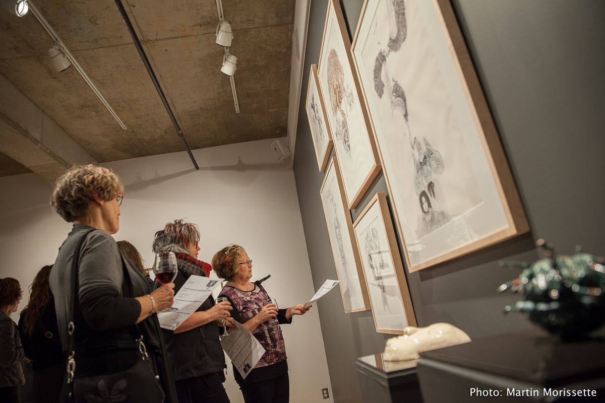 5@7 de l'AQIP:  L'interprétation des œuvres d'art