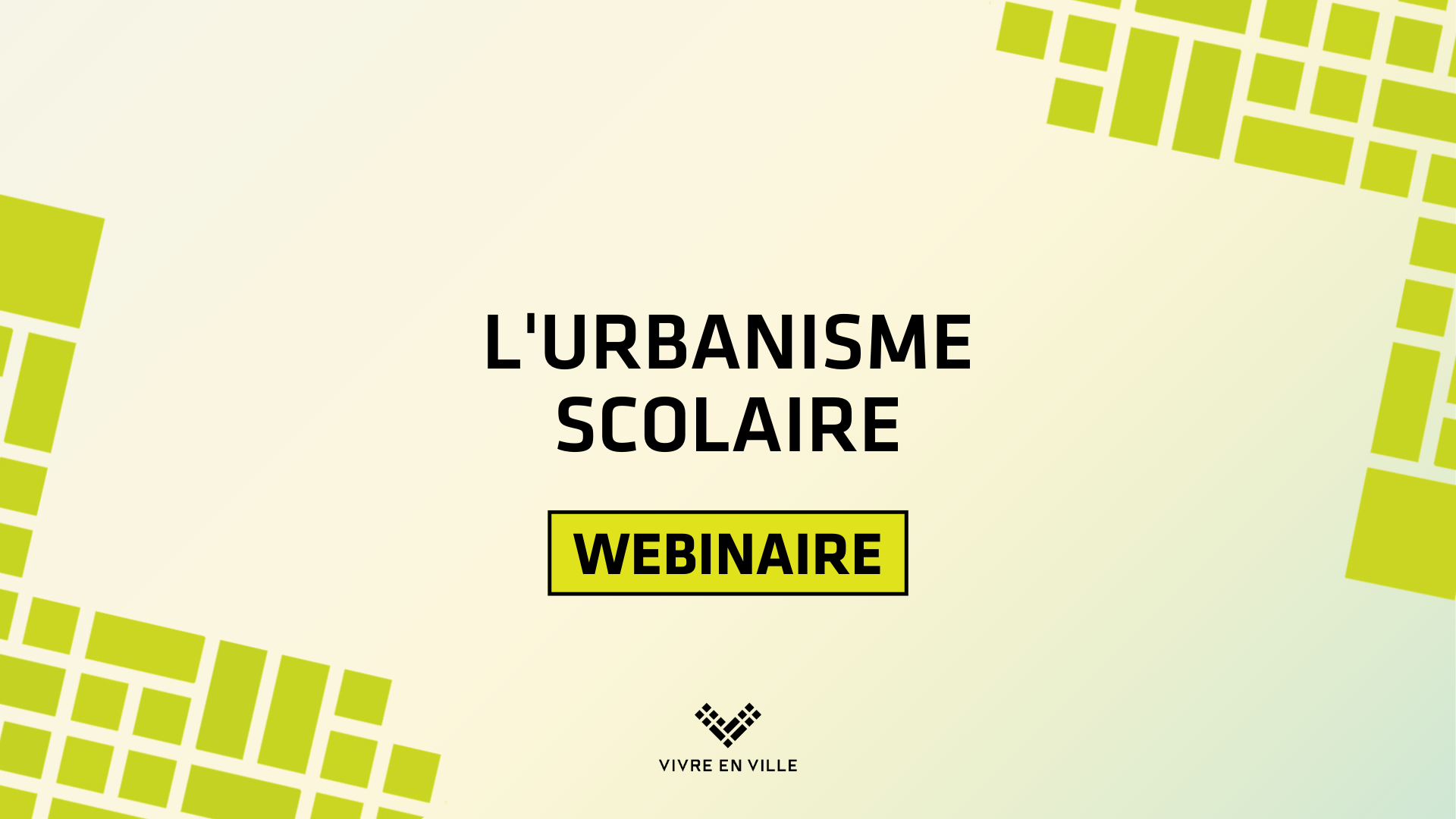 L'urbanisme scolaire