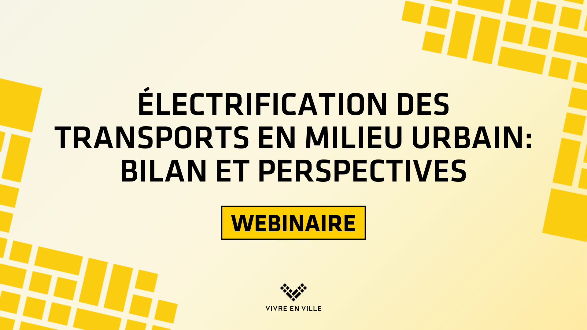 Électrification des transports en milieu urbain: bilan et perspectives