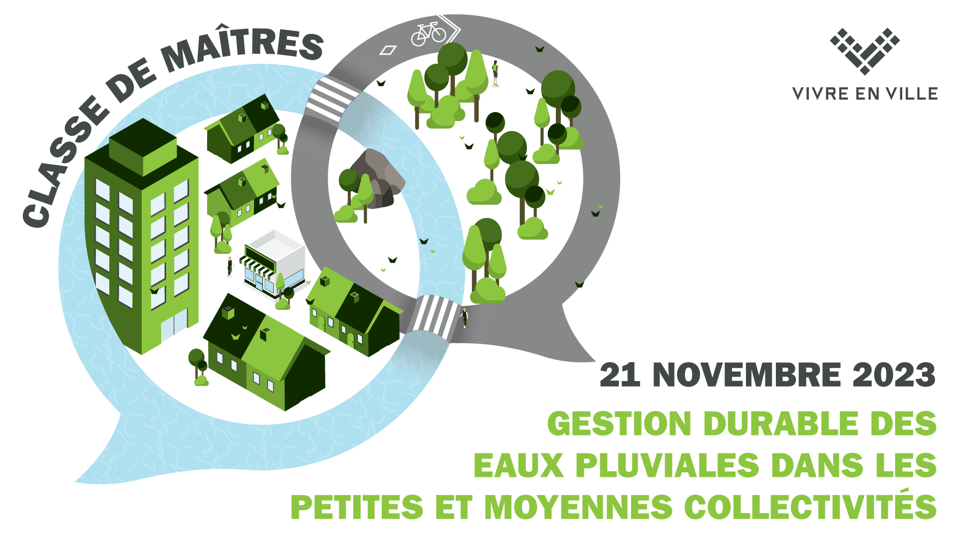 Gestion durable des eaux pluviales dans les petites et moyennes collectivités