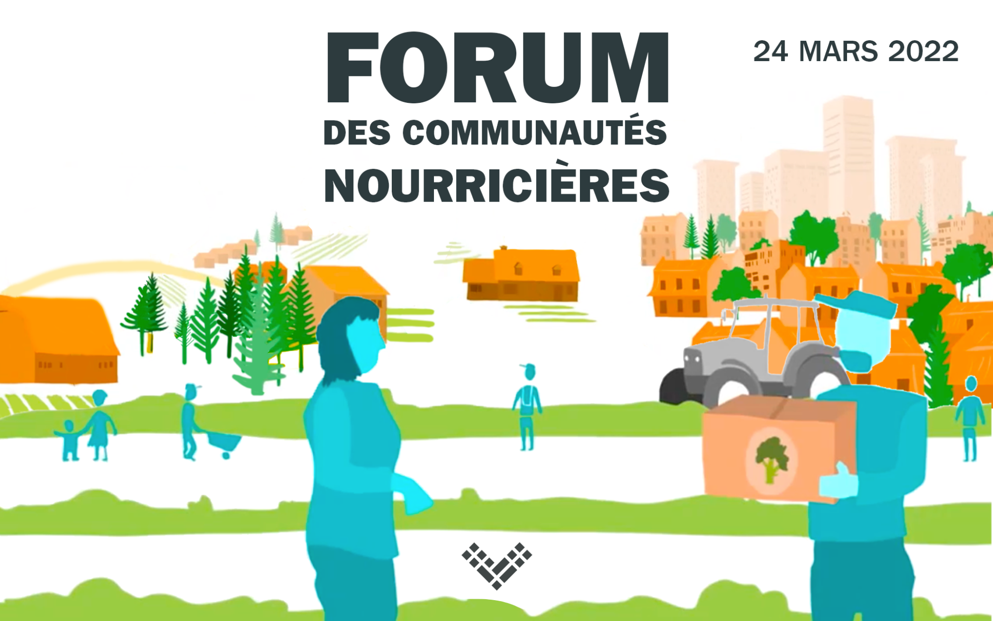 Forum des communautés nourricières: le rôle des municipalités dans les systèmes alimentaires territoriaux