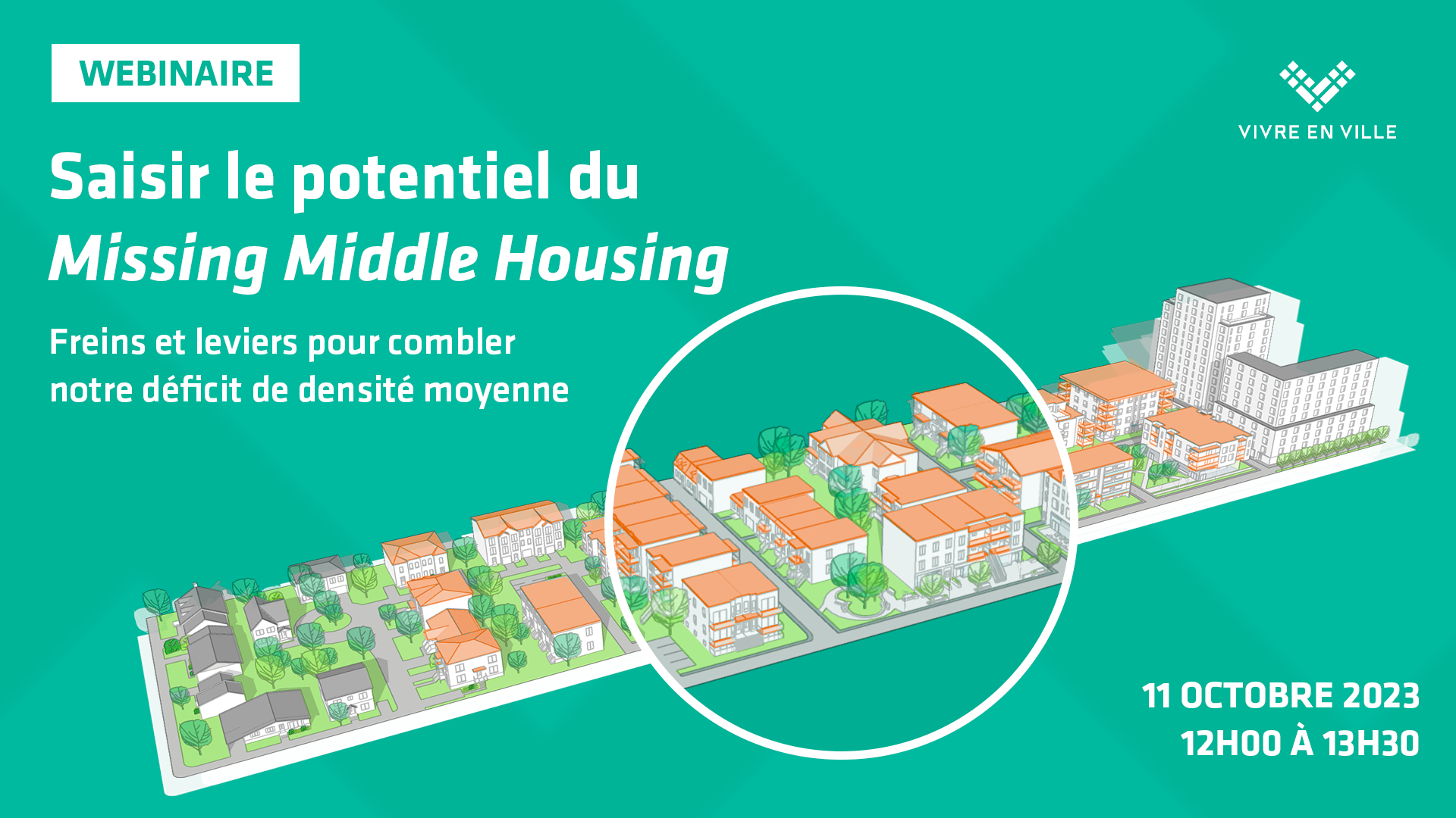 Saisir le potentiel du Missing Middle Housing