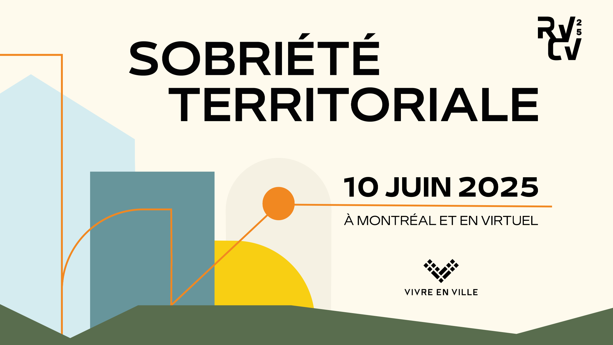 Rendez-vous Collectivités viables 2025 I Sobriété territoriale