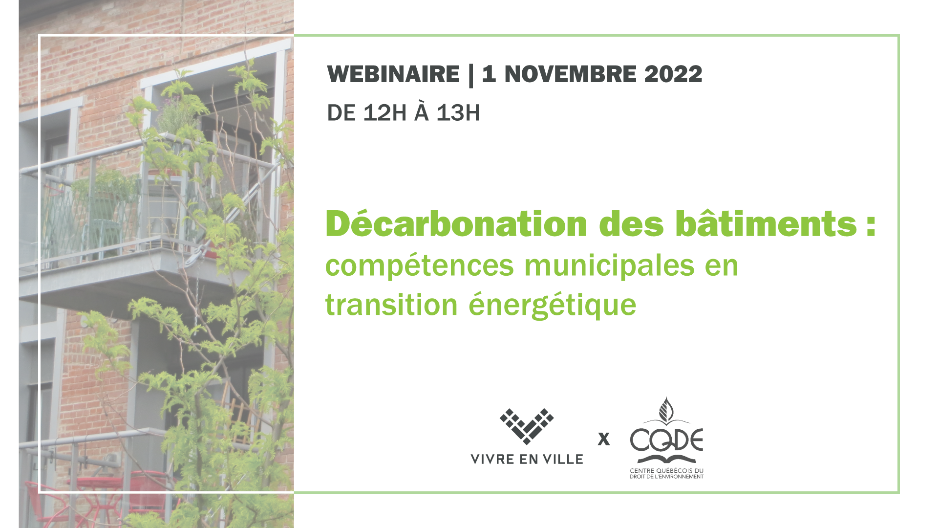 Décarbonation des bâtiments: Compétences municipales en transition énergétique
