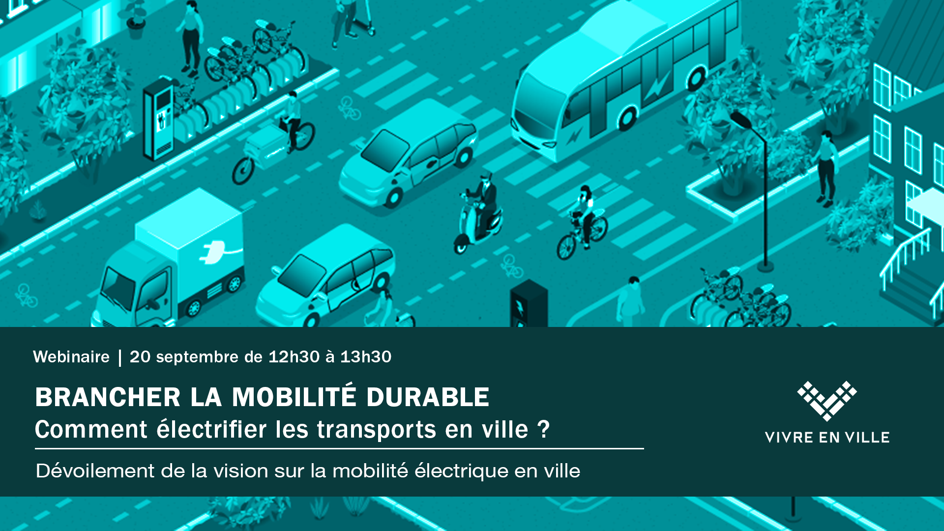 Brancher la mobilité durable - Comment électrifier les transports en ville ?