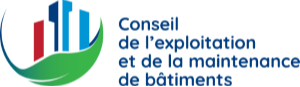 Logo Conseil de l'exploitation et de la maintenance de bâtîments