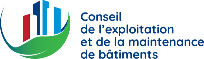 Logo Conseil de l'exploitation et de la maintenance de bâtîments