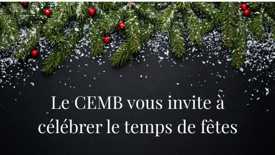 CEMB - Cocktail de noël