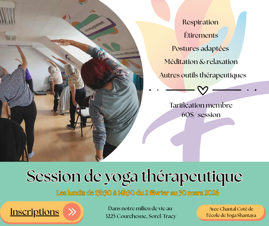 Session de Yoga thérapeutique