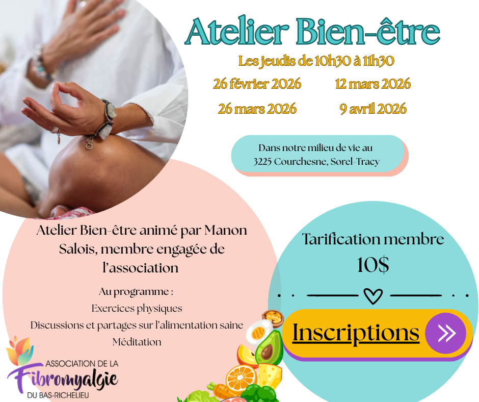 Atelier Bien-Être