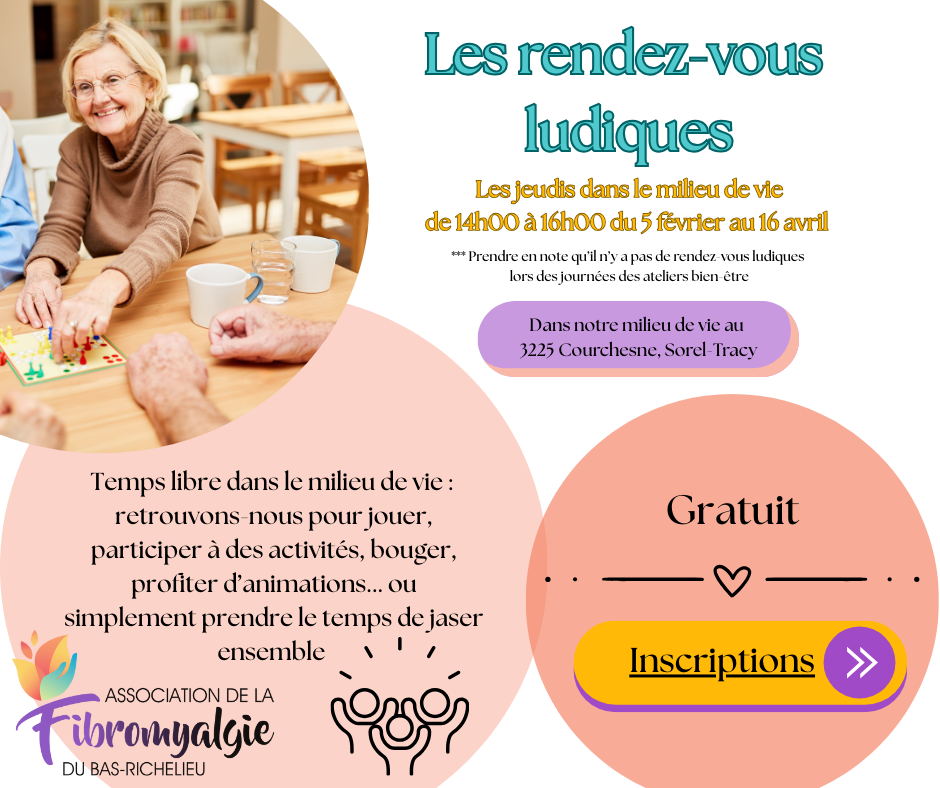 Les rendez-vous ludiques