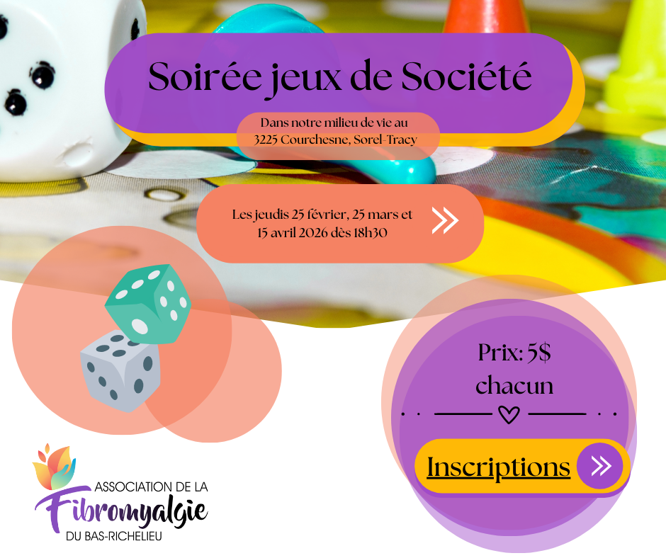 Soirée jeux de société
