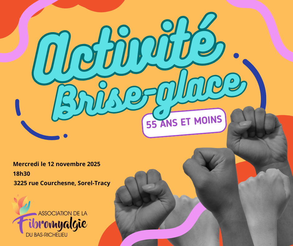 Activité brise-glace 55 ans et moins