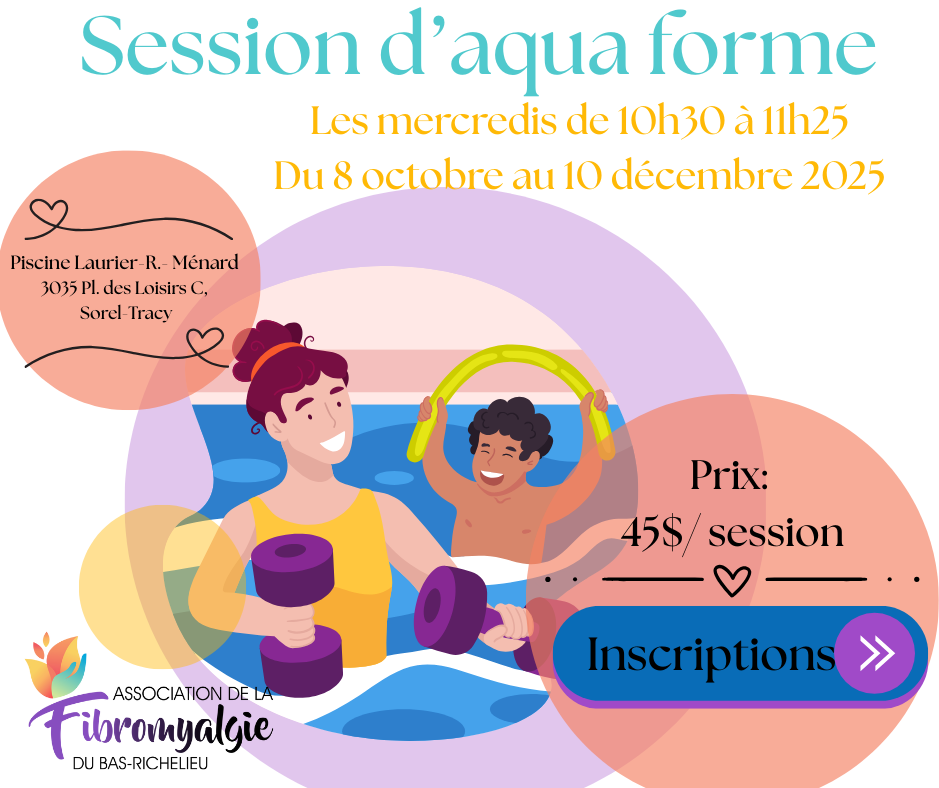 Session d'Aqua-forme