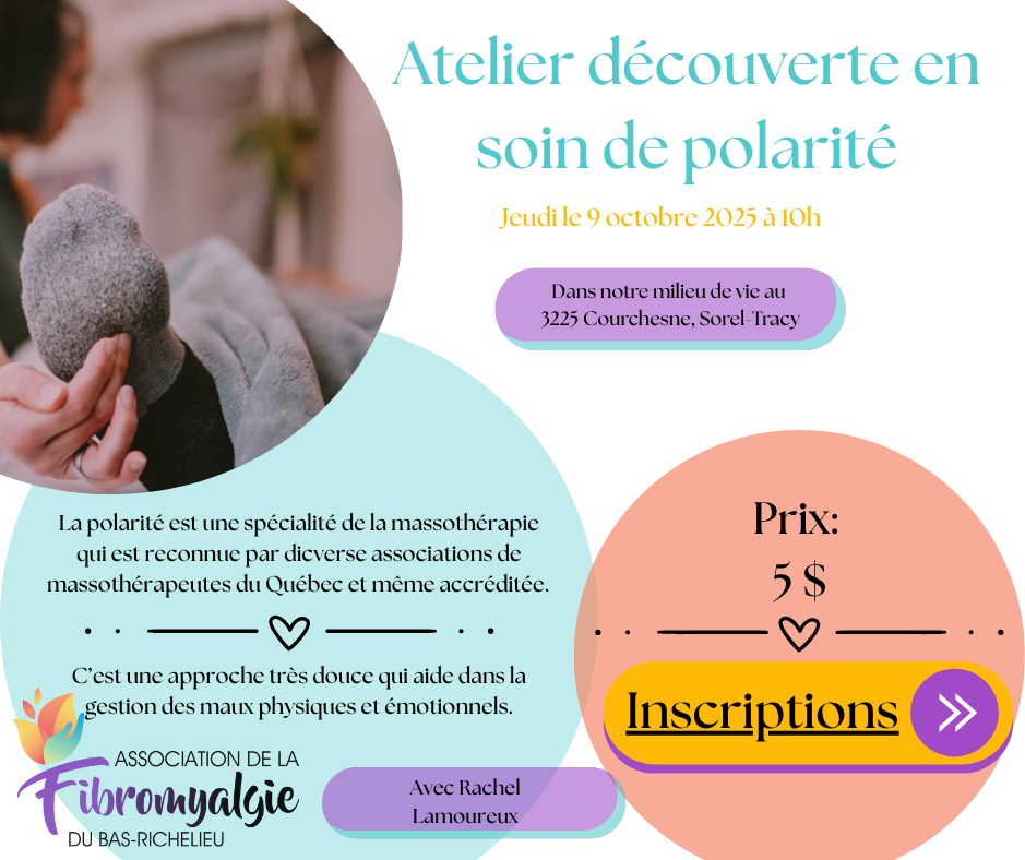 Atelier: découverte en soin de polarité