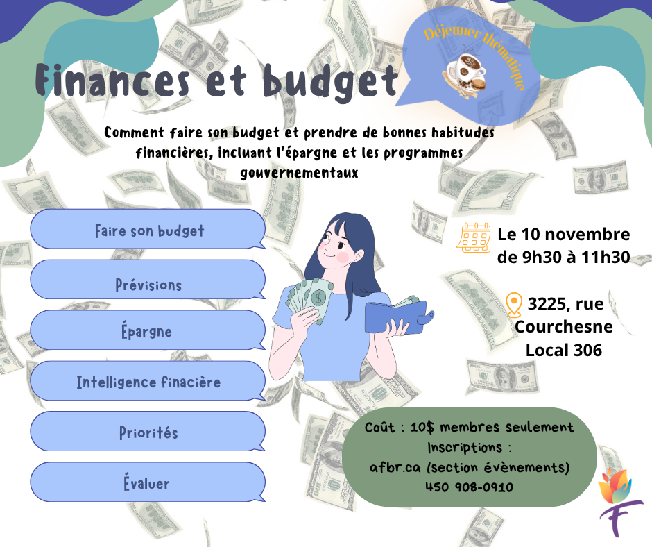 Déjeuner thématique - budget et finances
