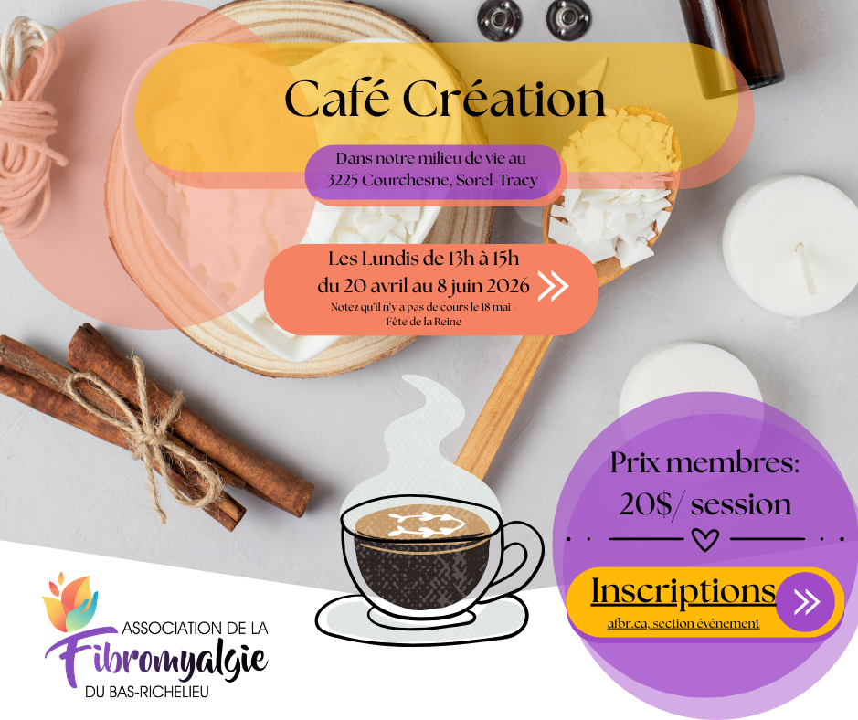 Session Café création printemps 2026