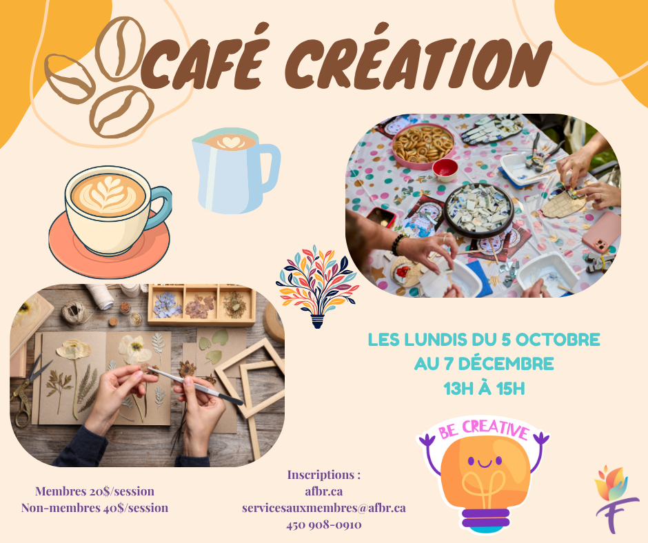 Café création Automne 2026
