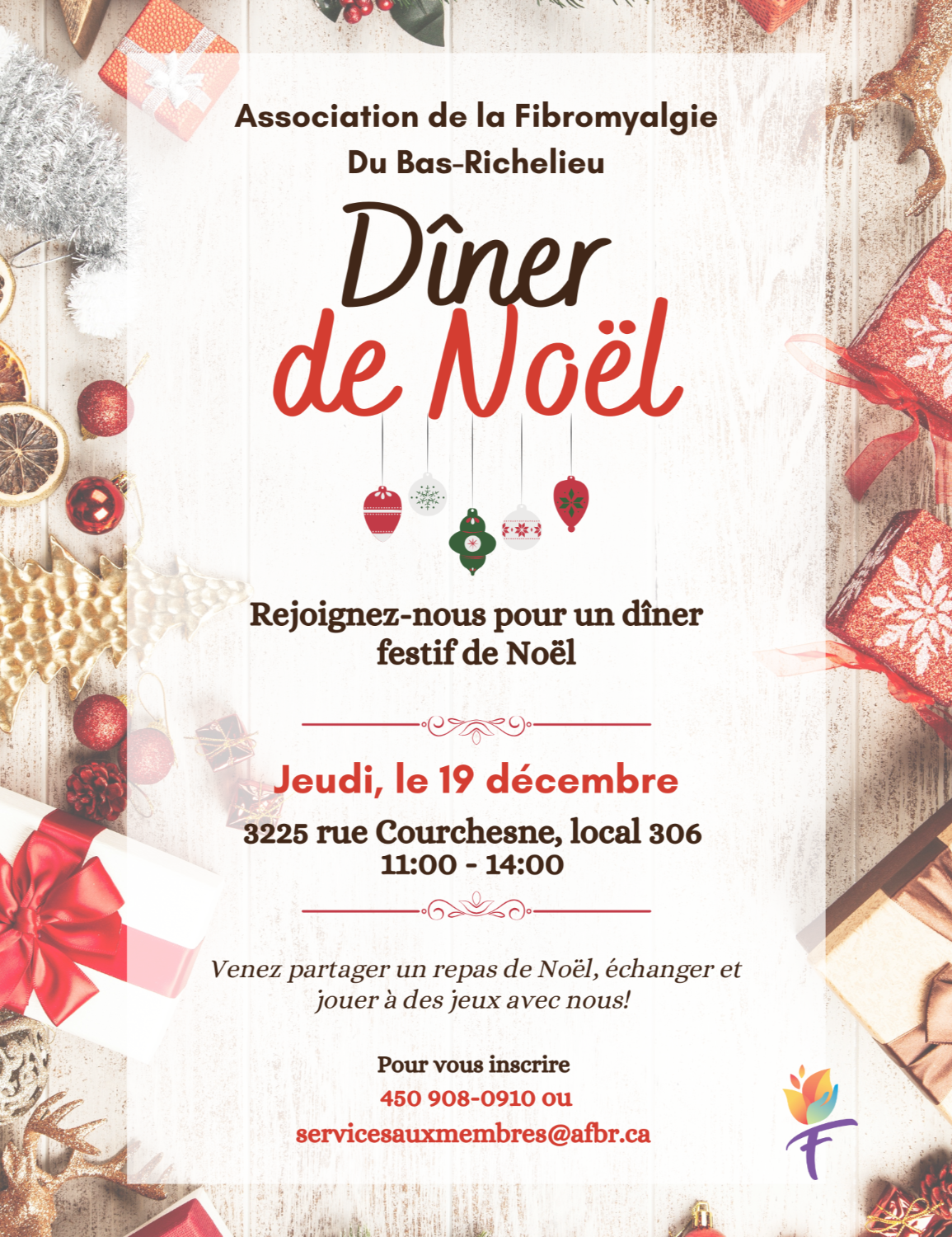 Dîner de Noël