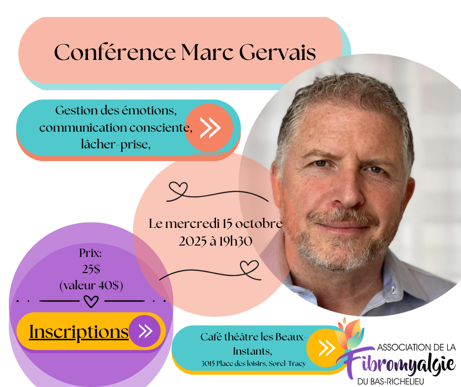 Conférence Marc Gervais