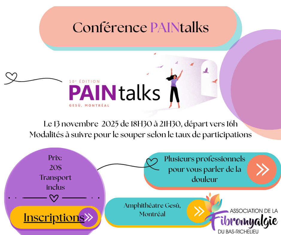 Conférence PAINtalks