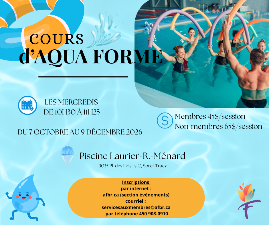 Session Aqua forme Automne 2026