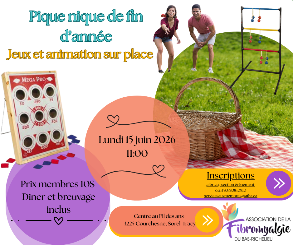 Pique Nique de fin d'année