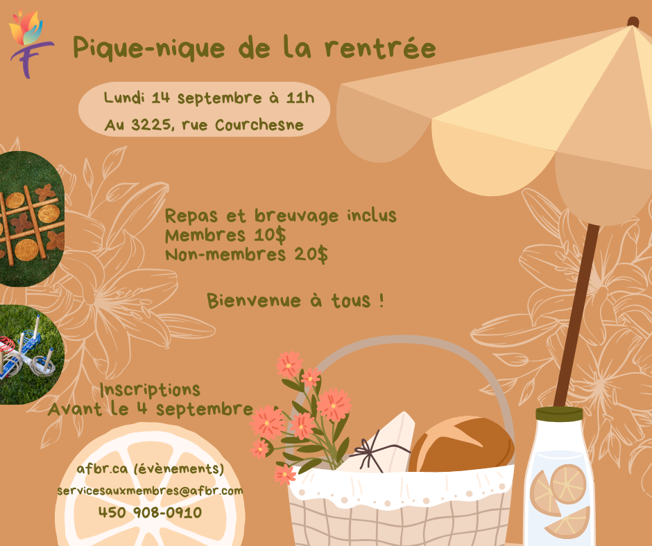 Pique nique de la rentrée