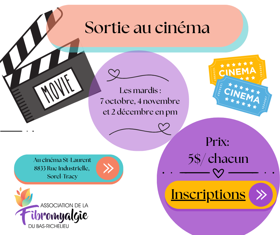Sortie au cinéma