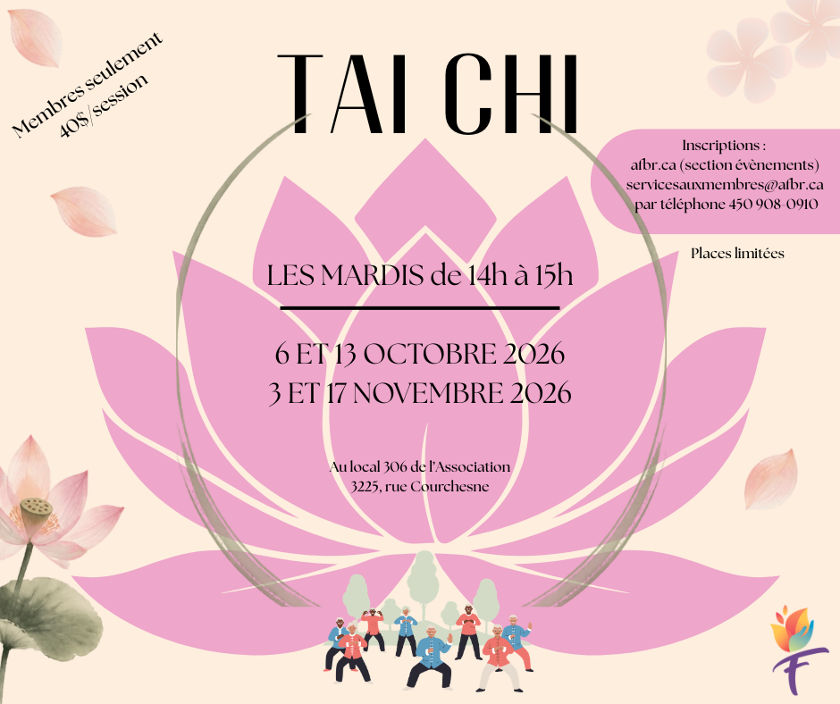 Cours Tai Chi