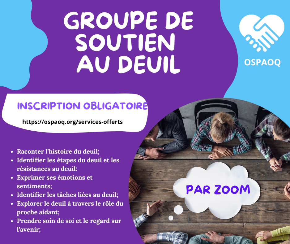 Groupe de soutien au Deuil