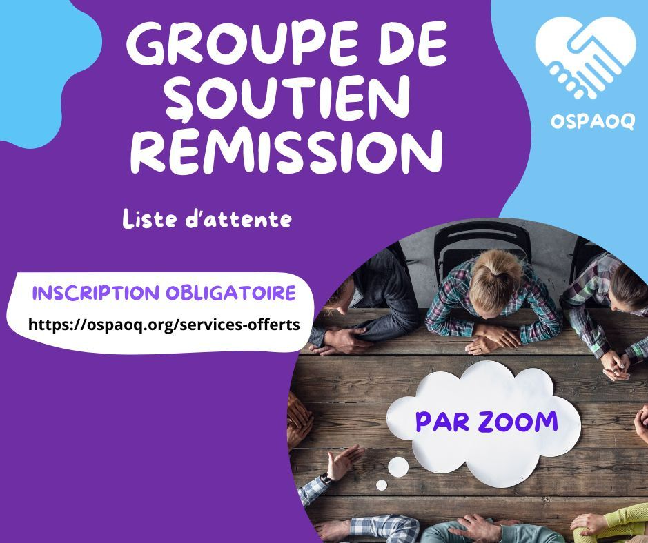Groupe de soutien RÉMISSION