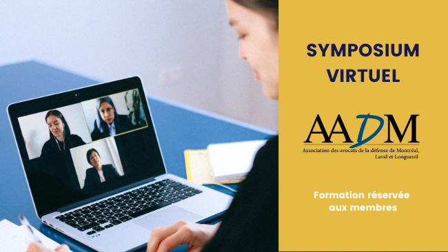 Symposium virtuel : 11 novembre 9h (bloc 1)