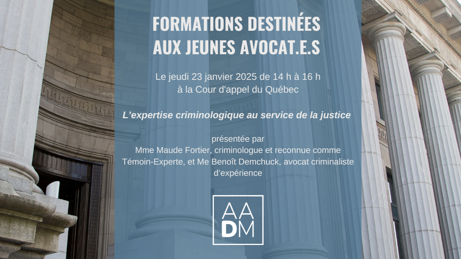 L’expertise criminologique au service de la justice