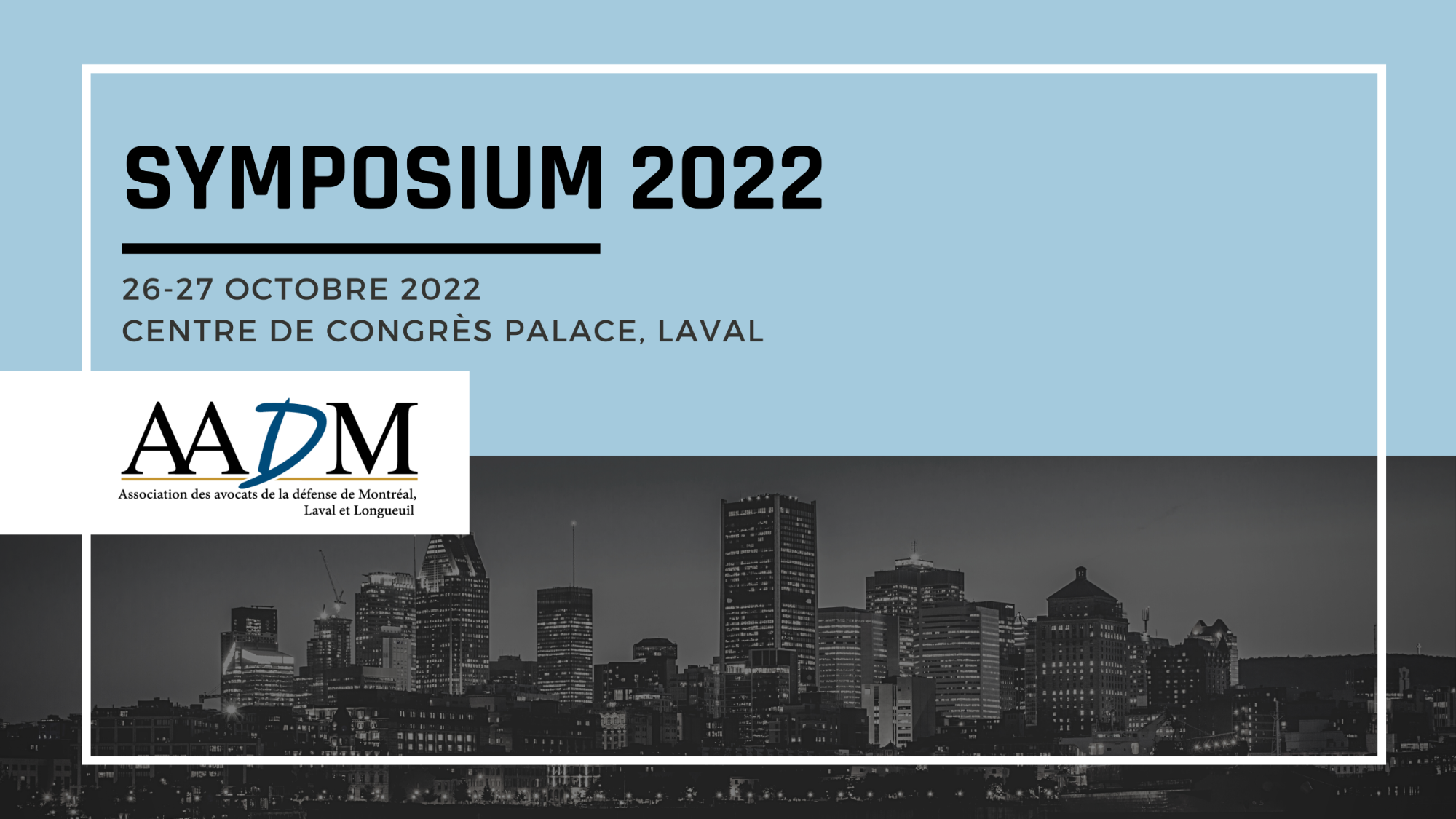 Symposium 2022 : pour le criminaliste averti !