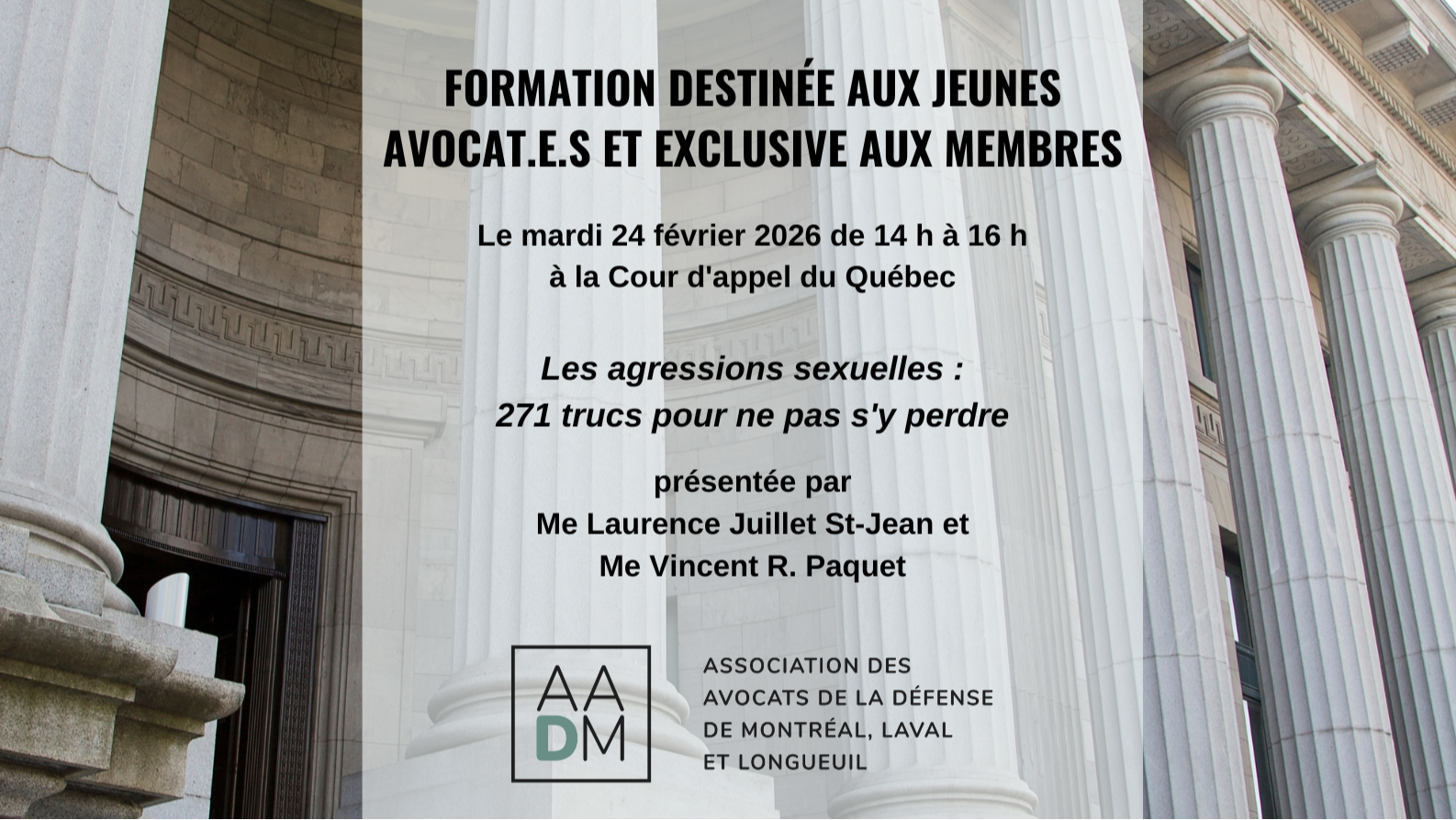 Les agressions sexuelles : 271 trucs pour ne pas s'y perdre