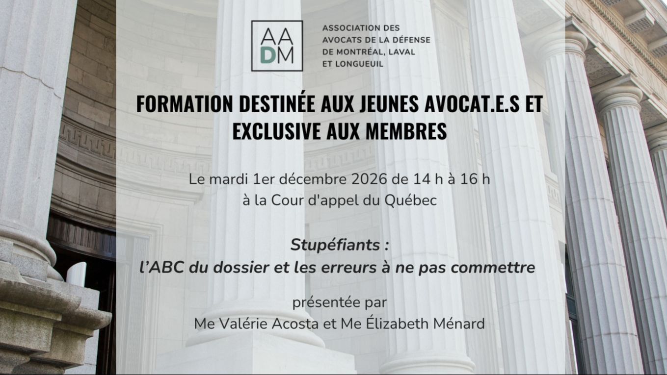 Stupéfiants : l’ABC du dossier et les erreurs à ne pas commettre