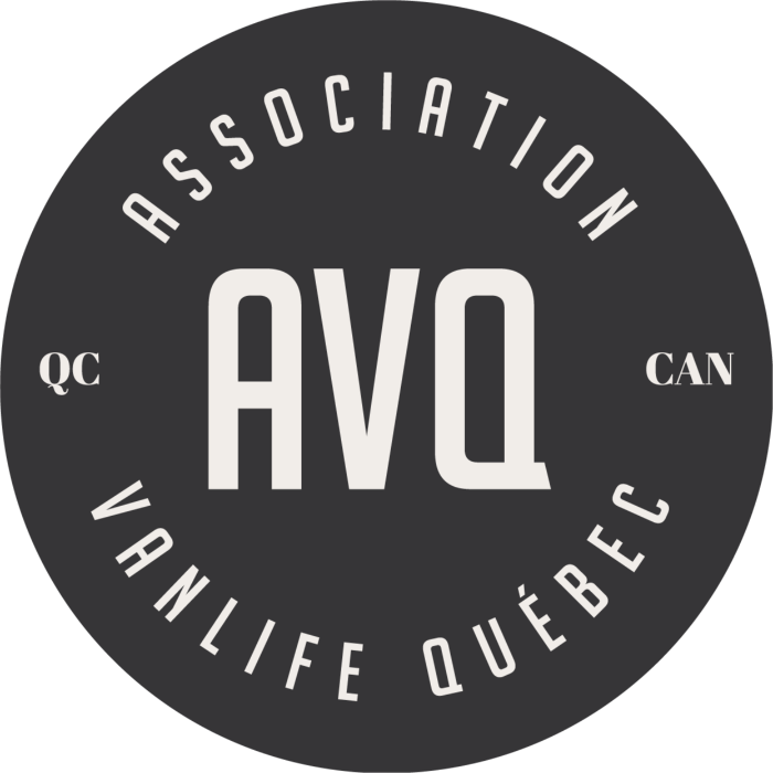 Logo Association Vanlife Québec